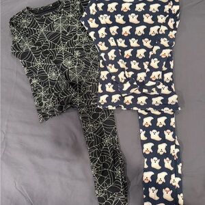 Gap and Old Navy Halloween Pajamas Size 5 – Spiderweb & Ghost